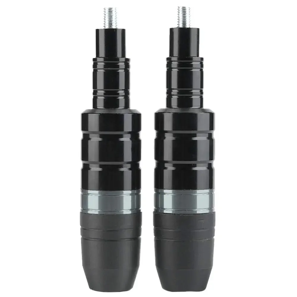 

2x Защита Двигателя Мотоцикла/скутера От Ударов, Алюминиевая, Скользящая, С Фотоэлектрическим Датчиком, 8 Мм