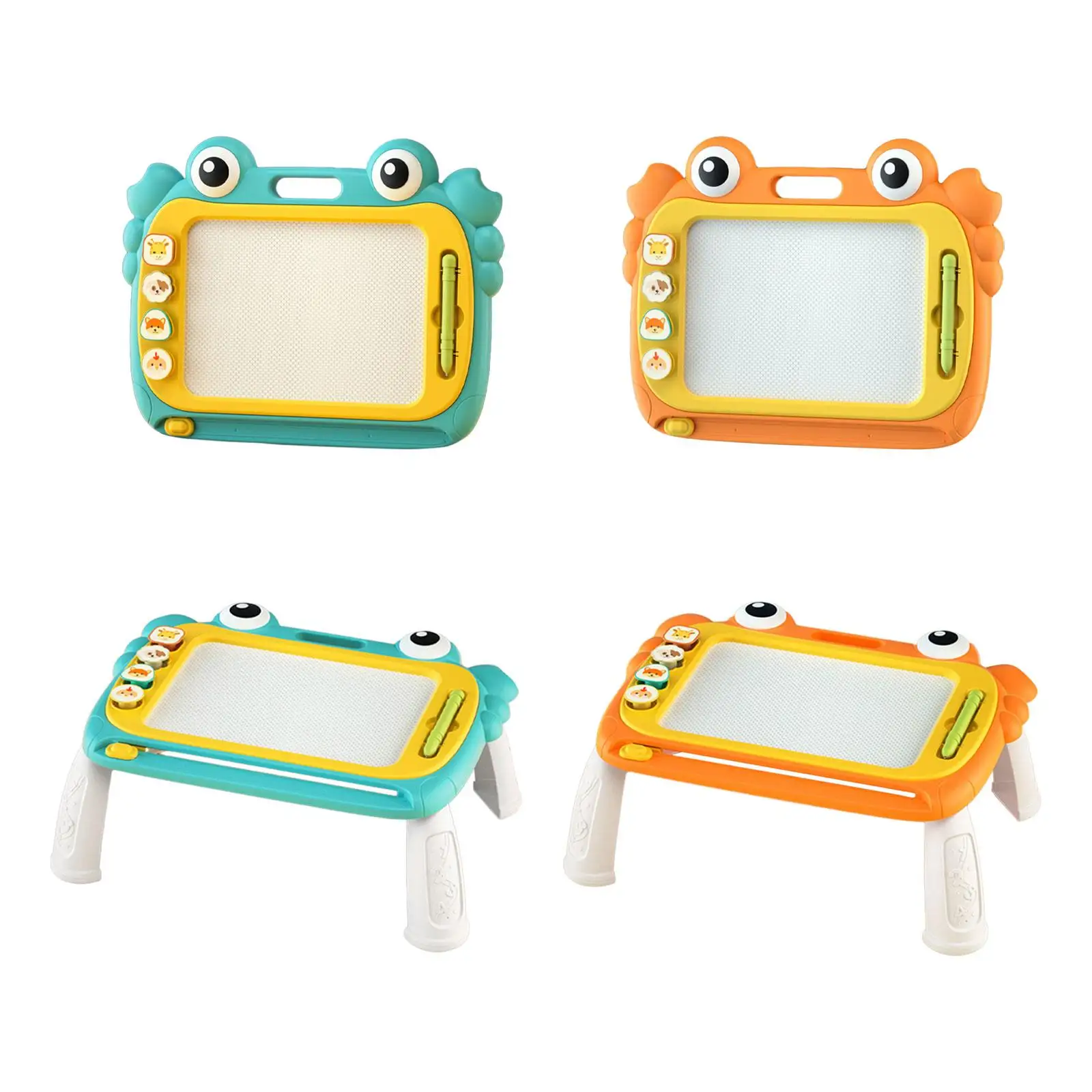 

Magnetic Drawing Board Colorful Learning Toy Erasable Doodle Board for Preschool Boys Girls Birthday Gift Children Toddlers