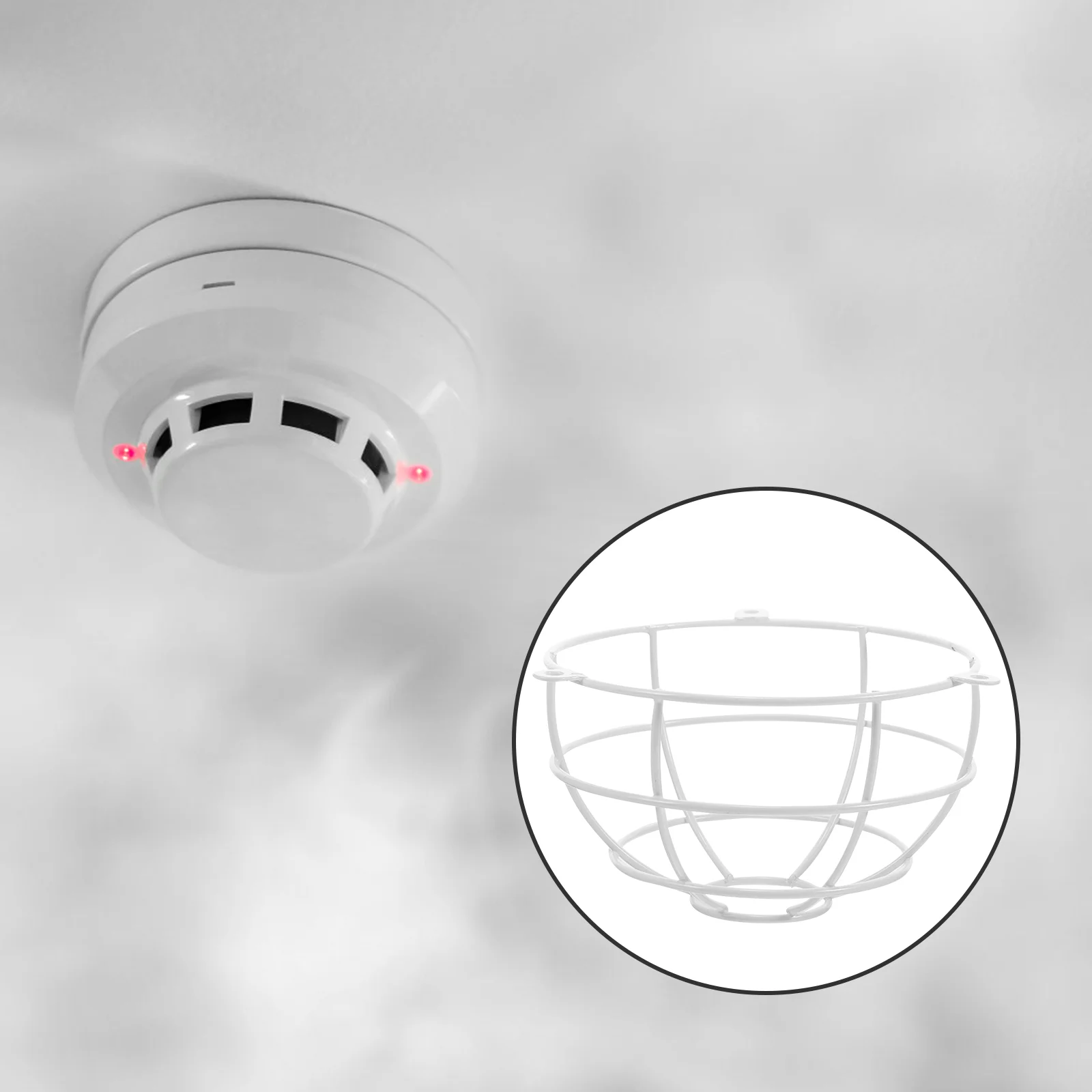 Рисунок 2 - Обнаружитель дыма для пожарной сигнализации