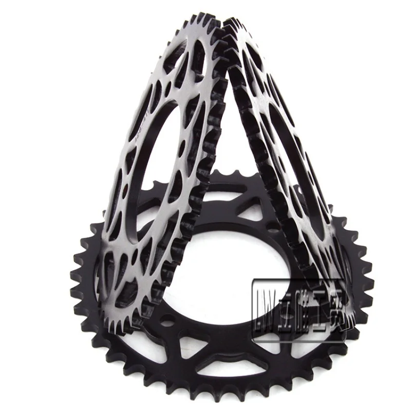 Зубчатая Звездочка 428 41 зуб 76 мм маховик для внедорожника 125/140/150/160cc CRF70 90 110 TTR100 KLX65