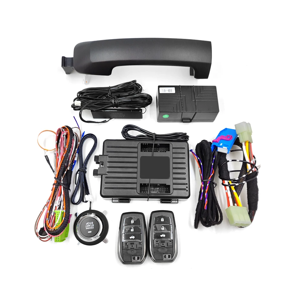 

Для Toyota FJ Cruiser Tundra Sequoia Facelift двигатель Пуск дистанционный стартер PKE доступ без ключа блокировка Автоаксессуары