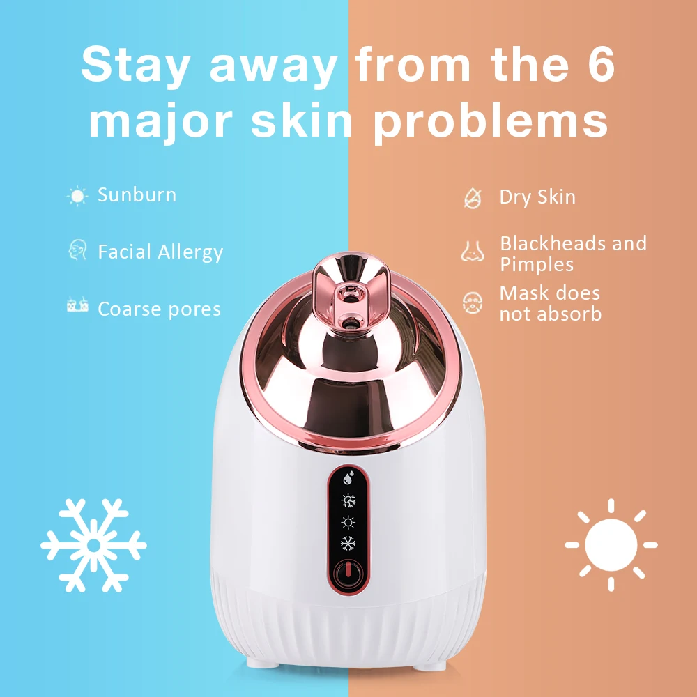DearBeauty отпариватель для лица перезаряжаемый электрический и USB-питание
