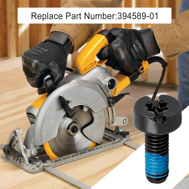 NEW-4Pack 394589-01 винт для торцовочной пилы Dewalt серии винтов DHS716 DHS790 DWS715 DWS779 1710 3660 3680