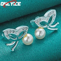 925 sterling silver pearl mask statement stud earrings womens fashion glamour christmas party wedding engagement jewelry