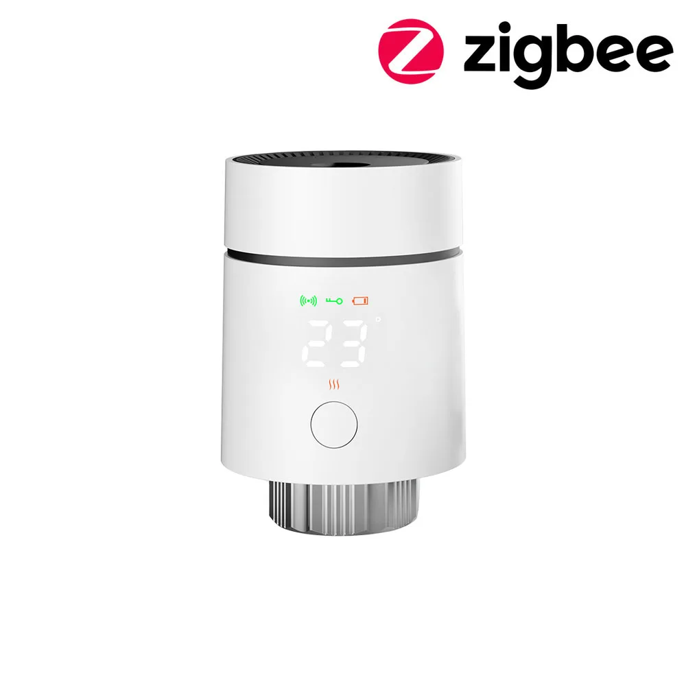 

MIUCDA Tuya ZigBee3.0 Умный термостатический клапан для радиаторов