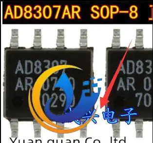 

2pcs original new AD8307AR AD8307ARZ Multistage Logarithmic Amplifier Detector