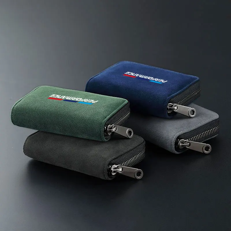 

Car Driving license Bank card credit card storage kit bag For BMW M Performance E46 E90 E60 E34 f30 f10 X3X5 e92 G30 Accessories