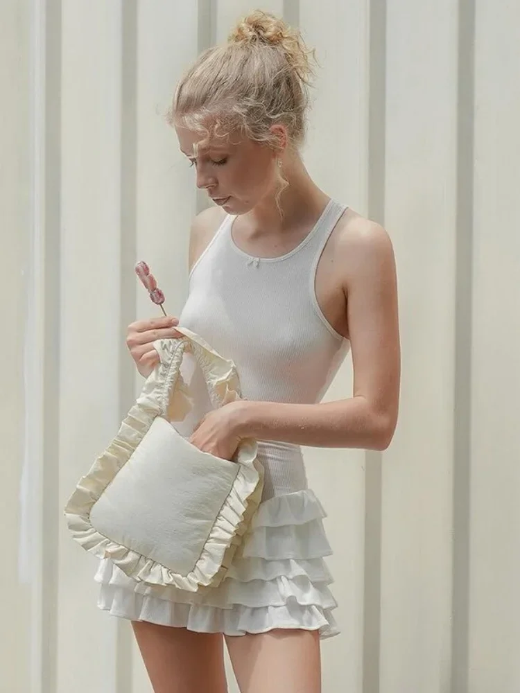 Цельный топ на бретелях сексуальное уличное платье для женщин одежда Y2k