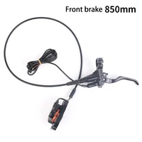 useful hydraulic disc brake brakes xod 2 types braking direction aluminum alloy bicycle e bike electric cable 180mm