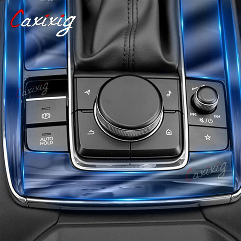 Защитная пленка для салона автомобиля прозрачная защитная из ТПУ против царапин