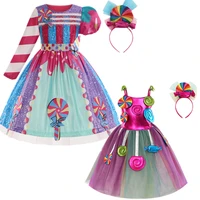 baby girl dress mirabel girl princess dress elegant evening party tutu prom gown cute candy children cosplay costume for girls