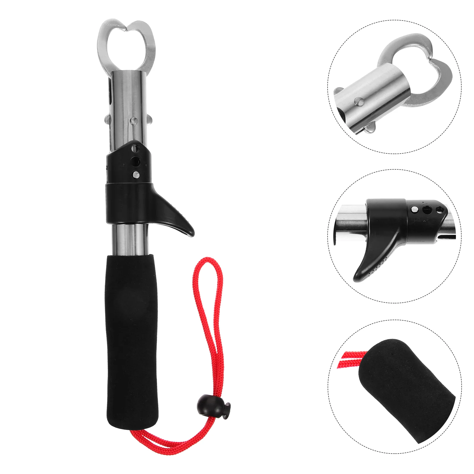 

Professional Fishing Scissor Small Shear Multi-function Wire Daily Use Plier Wear-resistant Compact Tools