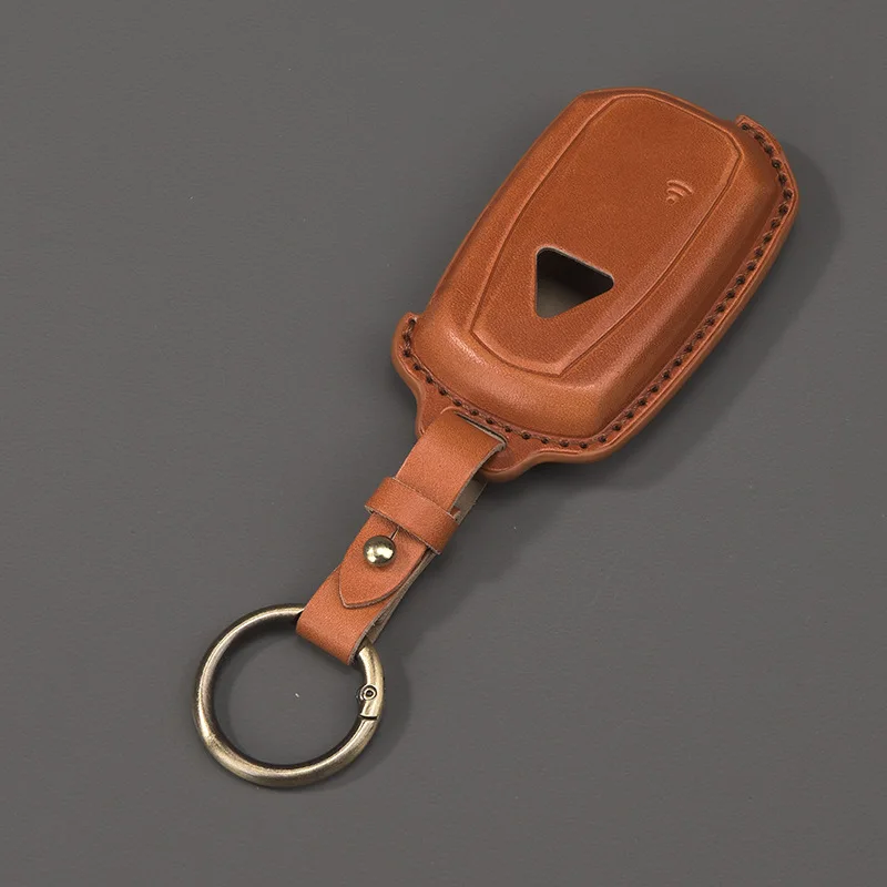 

Чехол для ключей мотоцикла для Triumph Speed Triple XC XE Scramble 1200, кожаный чехол для ключей Rocket III, брелок-держатель