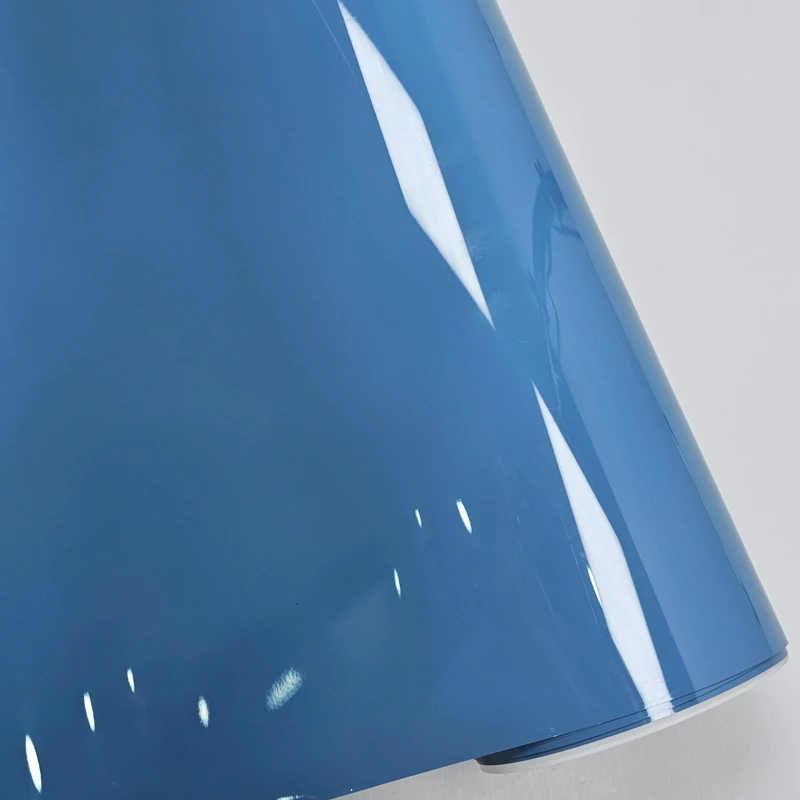 Синие глянцевые аксессуары Абу-Даби для автомобилей виниловые наклейки тюнинга