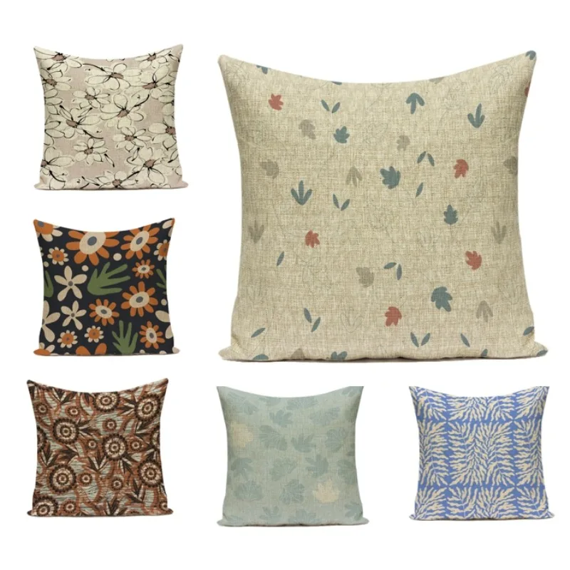 Декоративная наволочка в скандинавском стиле