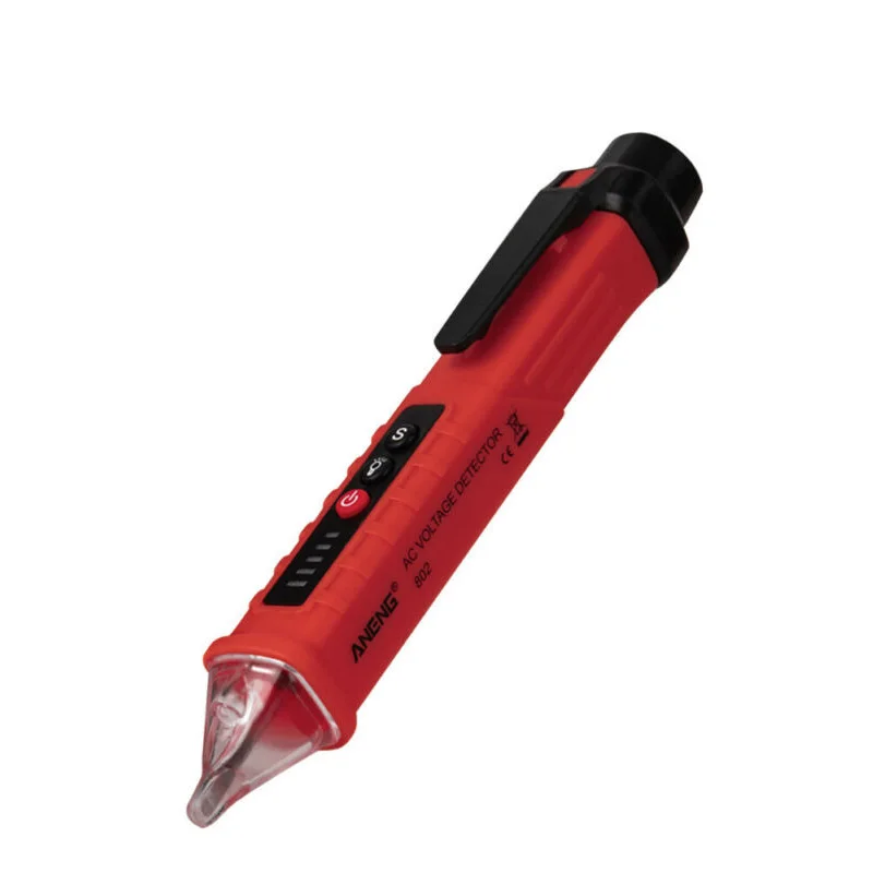 Электрический тестер чувствительности 12-1000 В ручка бесконтактный детектор