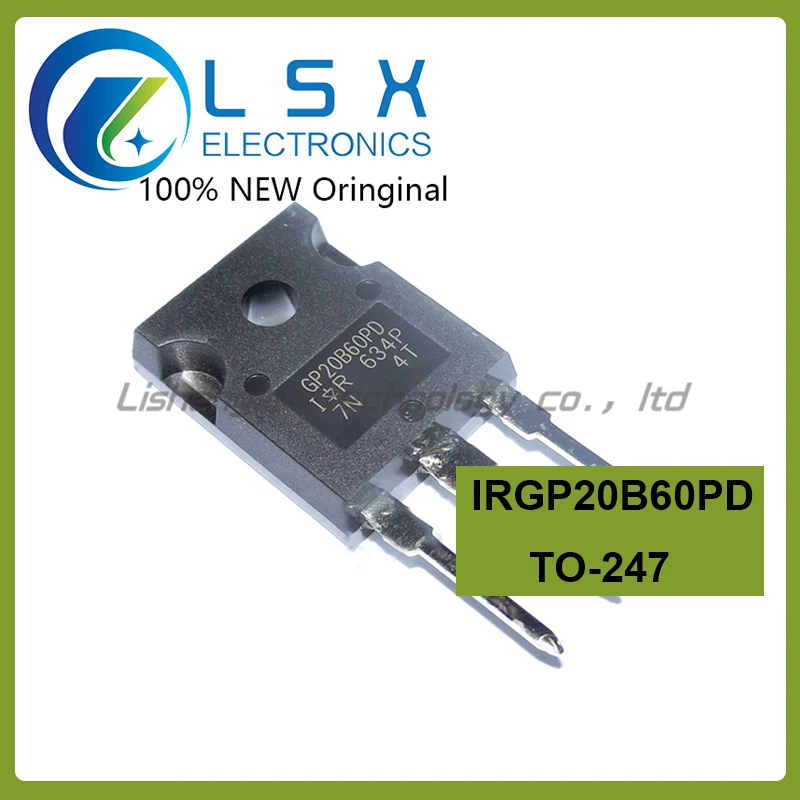 

Новый/10 шт. GP20B60PD IRGP20B60PD TO-247 IGBT 600 в 20A новый и импортный оригинальный на складе