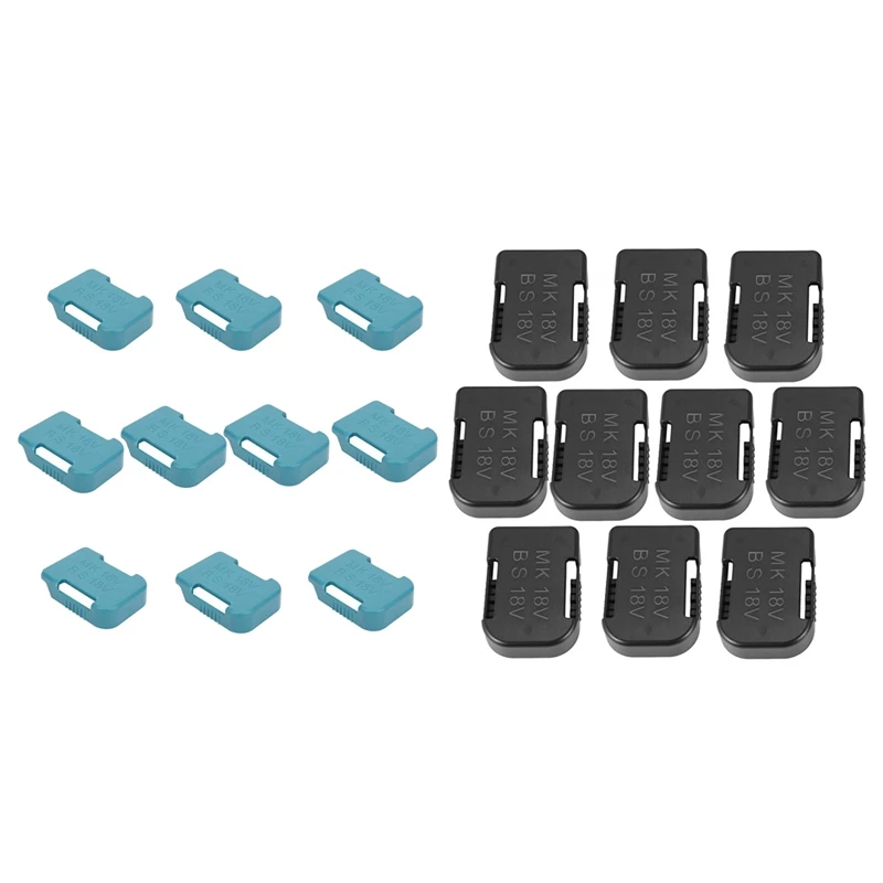 

10 шт., держатель для батарей Makita 18 в