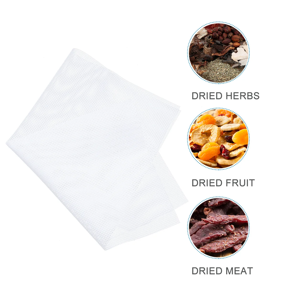 

Dryer Dehydrator Fruit Mesh Sheets Mat Silicone Mats Pad Steamer Baking Liner Reusable Stick Non Sheet Liners Cushion Tray