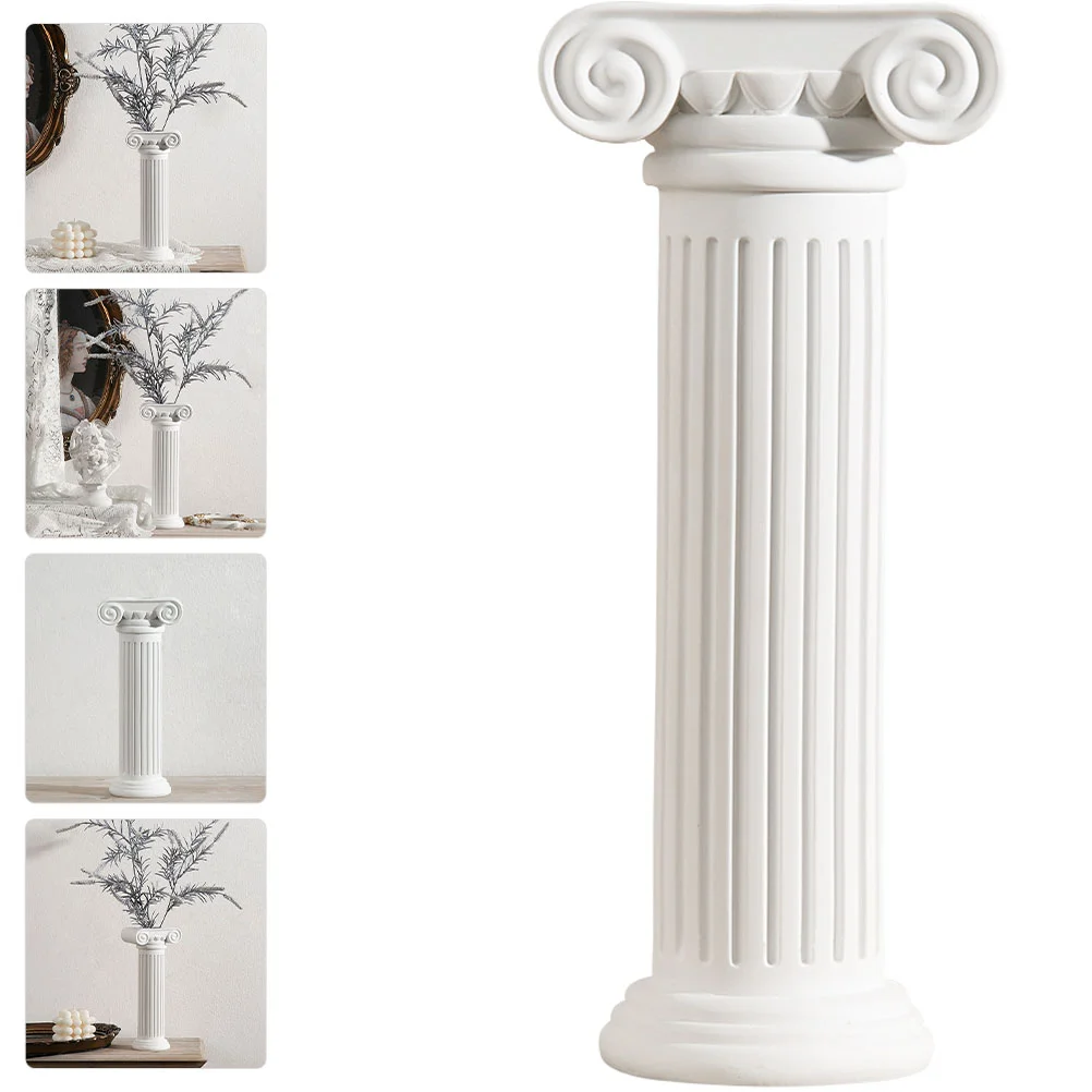 

Roman Column Vase Weddings Road Guide Columns Decorative Holders Flowers Pillar Pillars Shelf Outdoor Pot Arrangement Vases