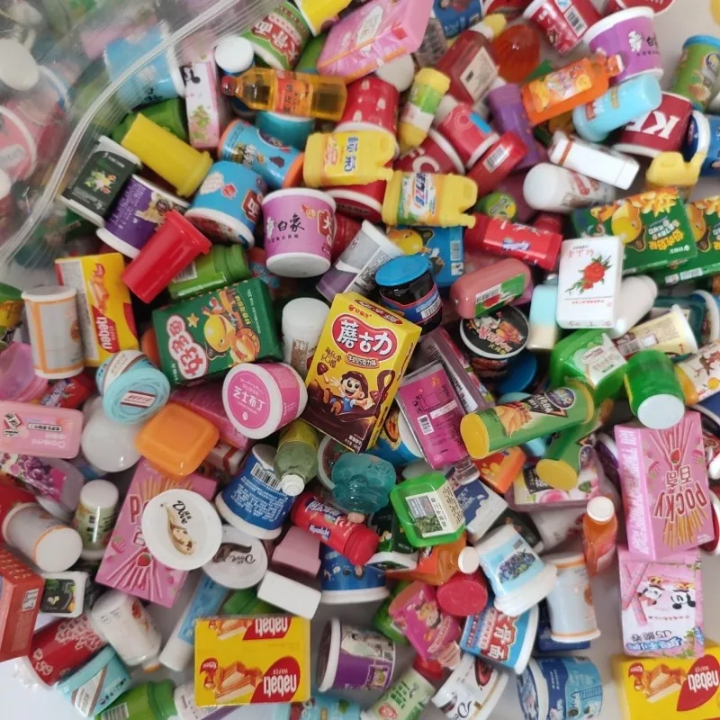 2024 новый стиль DIY мини-магазин имитирует Фототовары маленькая модель игры