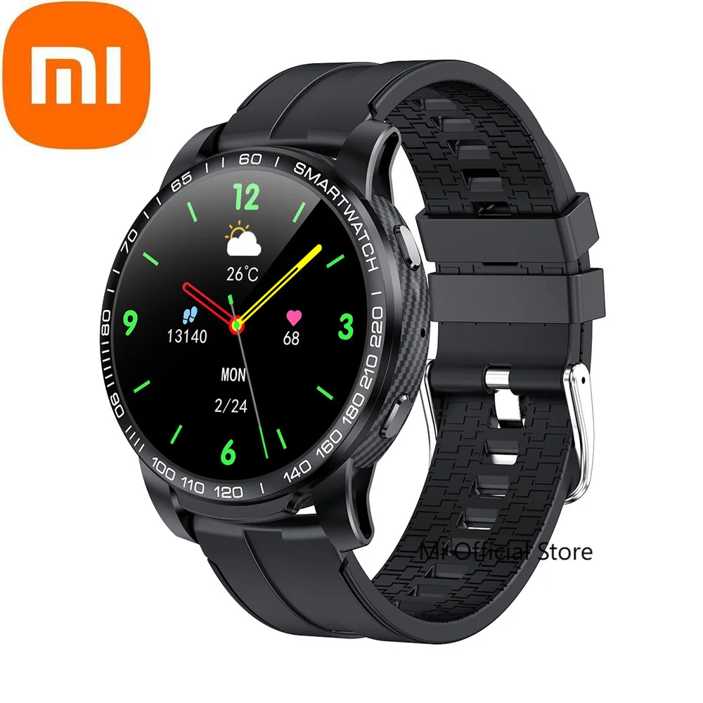 

Xiaomi Bluetooth Call Smart Watch Ip67 Blood Pressure Heart Rate Detection Custom Dial Multi-Mode Sports Fashion Smartwatch Man