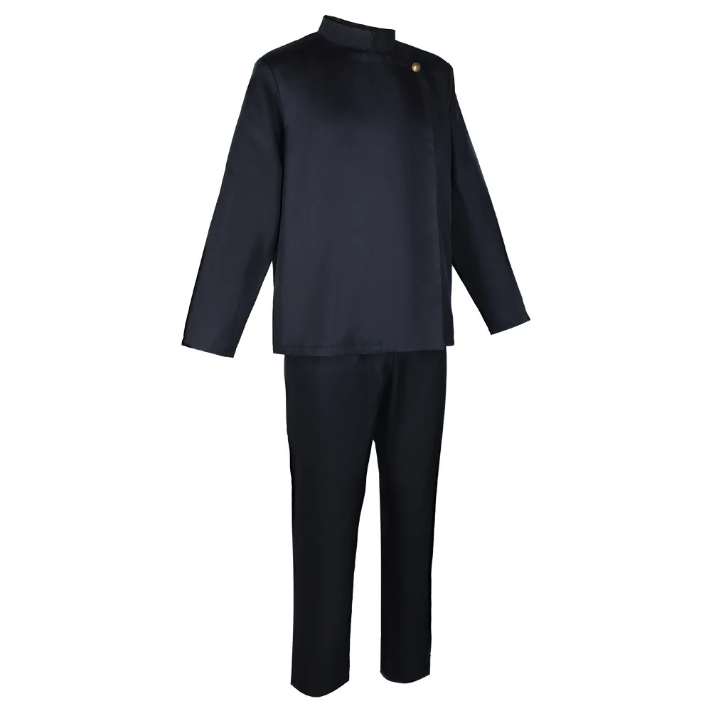 Унисекс аниме Cos Satoru Gojo косплей костюм униформа индивидуальный размер |