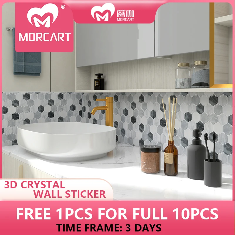 

MORCART 3D wallpaper self adhesive wallpaper wallpapers wall stickers wall papers home decor suncatcher sticker room decor