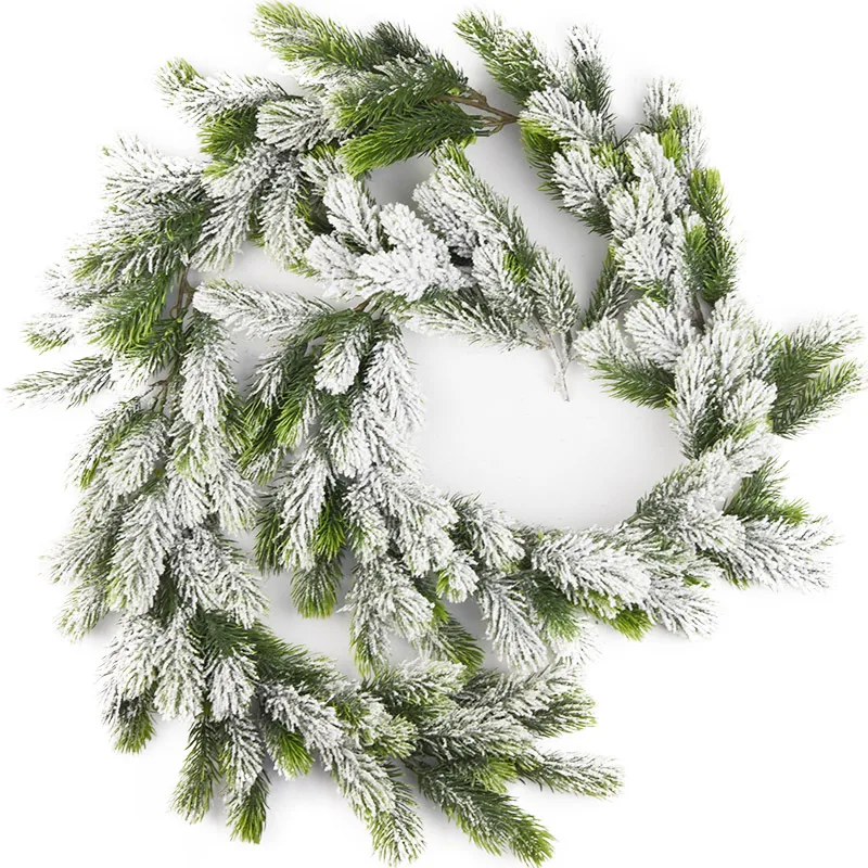 

190cm Artificial Christmas Rattan Plants home decor living room decoration plants Wedding Bar hanging plants faux vines rattan