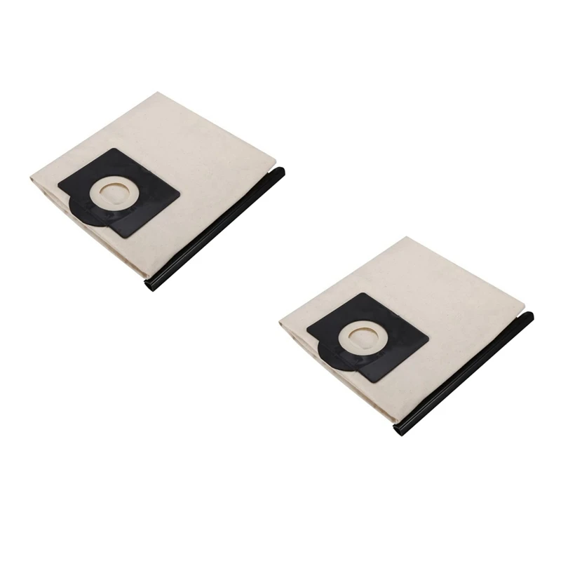 

2 Pcs Vacuum Cleaner Dust Bag For Karcher WD3 MV3
