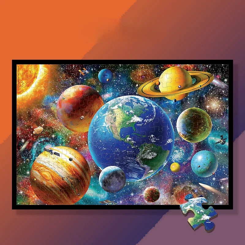 

Деревянный Пазл «сделай сам» на солнечной батарее, 300 деталей, для взрослых, ручная работа, аниме игрушка Alpinia Oxyphylla, гороскоп, пазлы, игрушки, ...