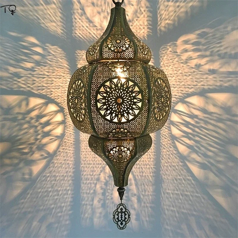 

Подвесной светильник JIAMEN, марокканский, ажурный