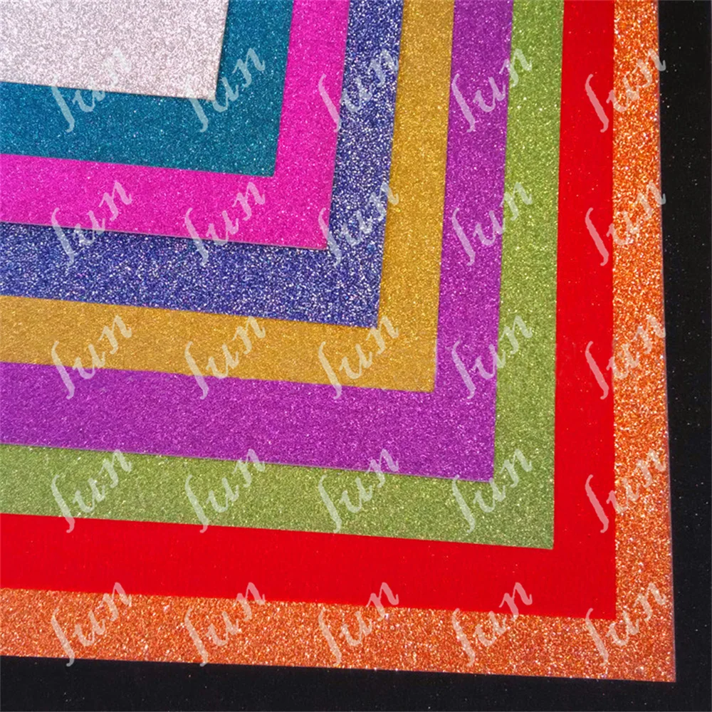 

250gms 6pcs A4 Gold Powder Paper for Cutting Decorative Paper Golden Onion Bright Powder Papers Cards