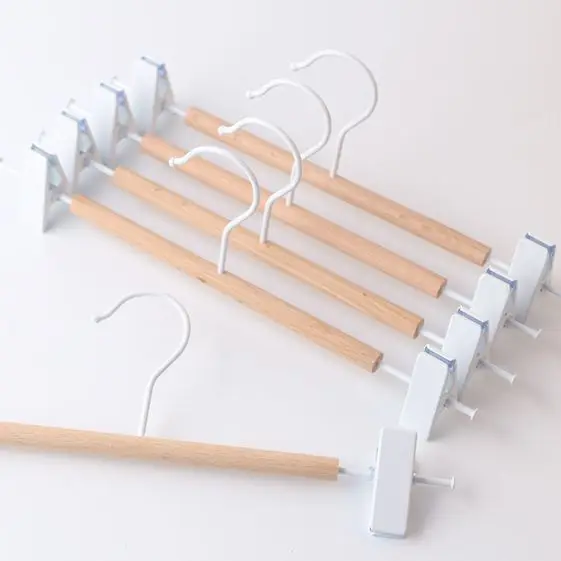 10 шт. деревянные вешалки для одежды и нижнего белья