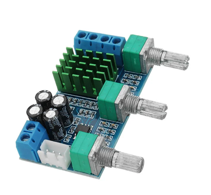 XH-M567 TPA3116D2 двухканальный стерео цифровой усилитель мощности высокой мощности, Плата усилителя мощности аудио, плата 80 Вт * 2