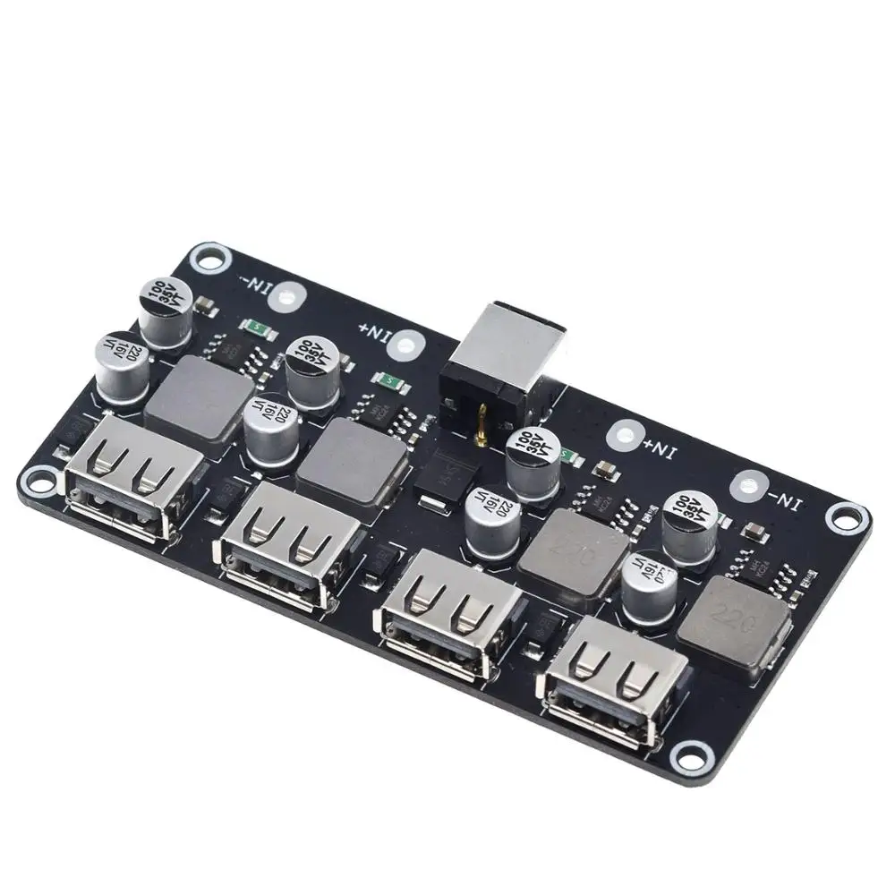 Преобразователь USB QC3.0/QC2.0/USB DC-DC