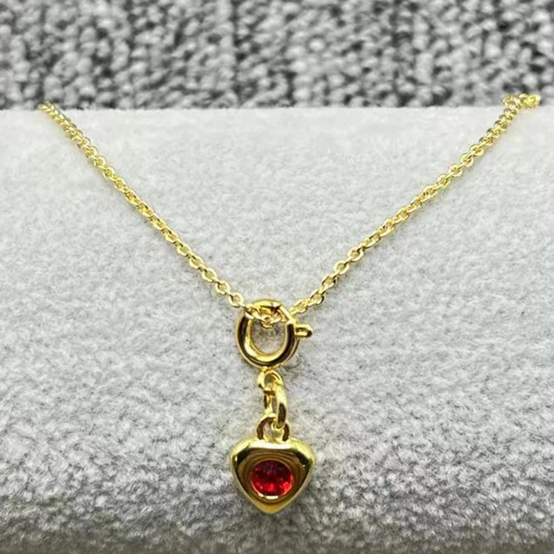 

2023unode50 Exquisite and Fashionable Electroplated 925 Silver Crowd Women's Necklace Romantic Gift with Optional Hanging Pieces