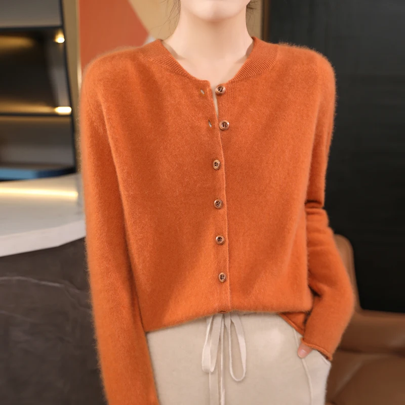 Новинка женские пуловеры из 100% мериносовой шерсти с V-образным вырезом и