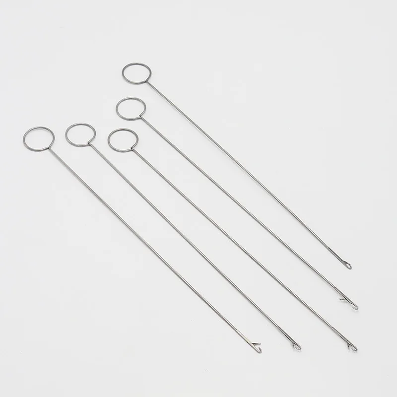 5 шт., поворотные трубки для ткани, из нержавеющей стали