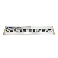 worlde p 88 pro music studio piano 88 keys midi controller keyboard