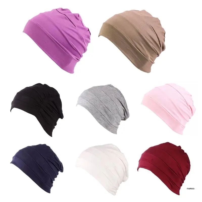 

Comfy Chemo Cap Chemo Hats For Women Skullies Beanie Cancer Headwear Cap Under Hat Skullies Headwear for Head wrap