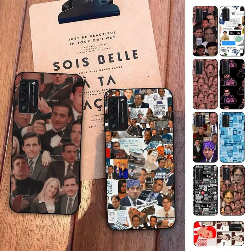 

Michael Scott The Office Phone Case for Huawei Honor 10 i 8X C 5A 20 9 10 30 lite pro Voew 10 20 V30
