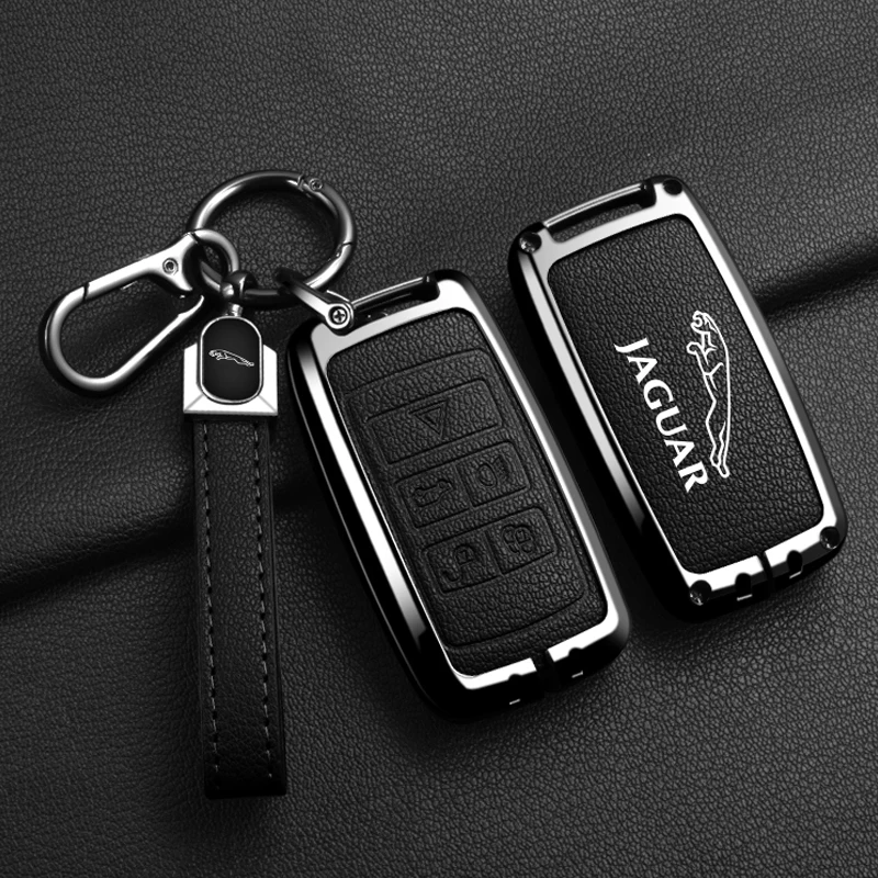 

Модный чехол для ключей от автомобиля для Jaguar XEL E-PACE 2019, Jaguar XE E-Pace XF F-TYPE XJ C-X16 V12 XJL, аксессуары для ключей