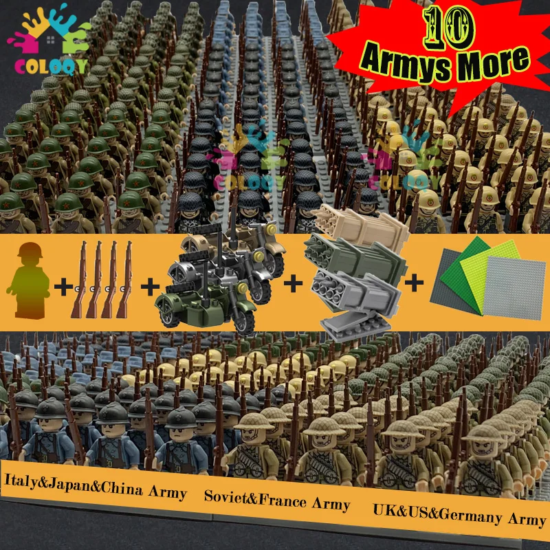 Конструктор Военный детский, 2 мировая война