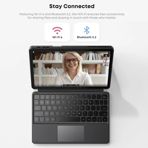Планшет 2-в-1 Chuwi Hi10 X1, 10.1", 8/256ГБ, Wi-Fi, Windows