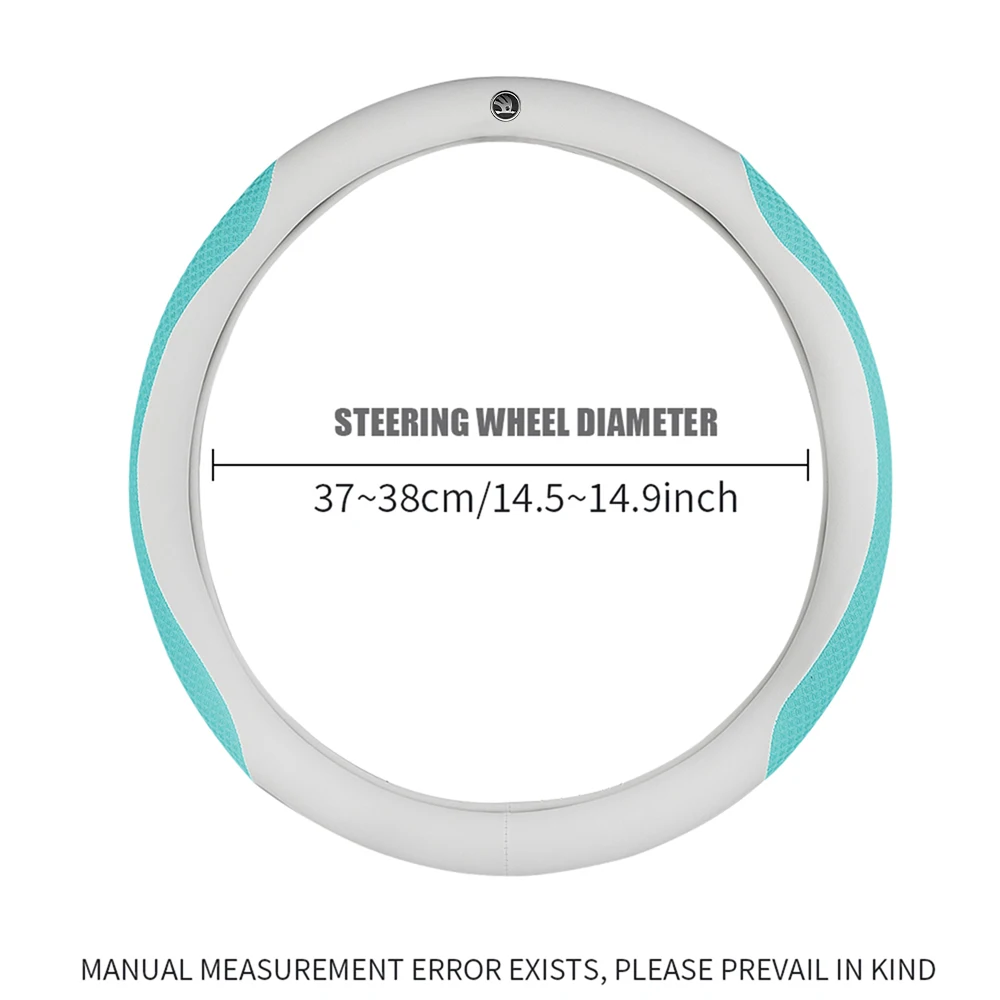 Универсальный автомобильный чехол на руль эластичный мягкий внутренний
