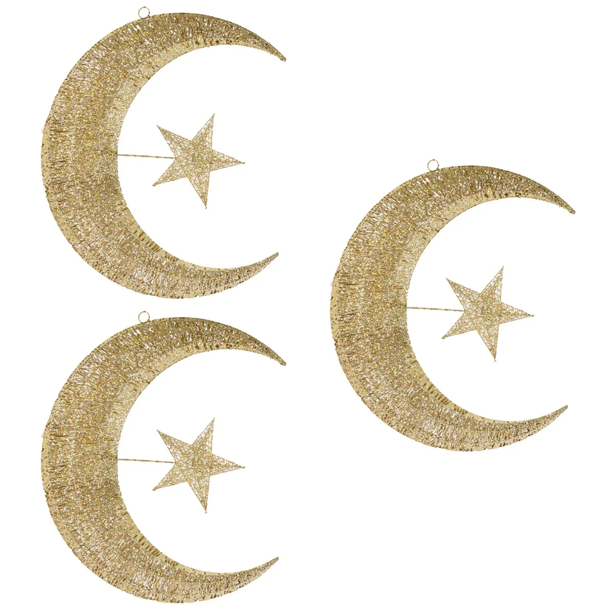 

Moon Wallstars Christmas 3D Decal Star Decorations Figurinewreath Door Artwork Sticker Iron Farmhouse Decoration Vintage Mount