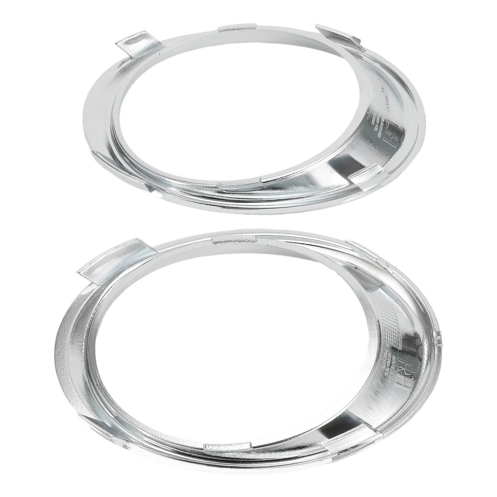 

Chrome Fog Lamp Bezel Trim Ring Tools Left & Right Pair Front Trim Ring For Ford Fusion 2013-16 Horizontal Billet Lamp Bezel