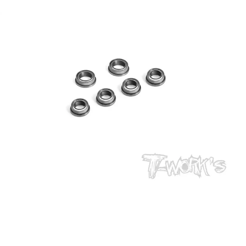 

Original T works BBS-P12EVO2 Precision Ball Bearing Set (For ROCHE P12 EVO 2 ) 6pcs. Professional Rc part