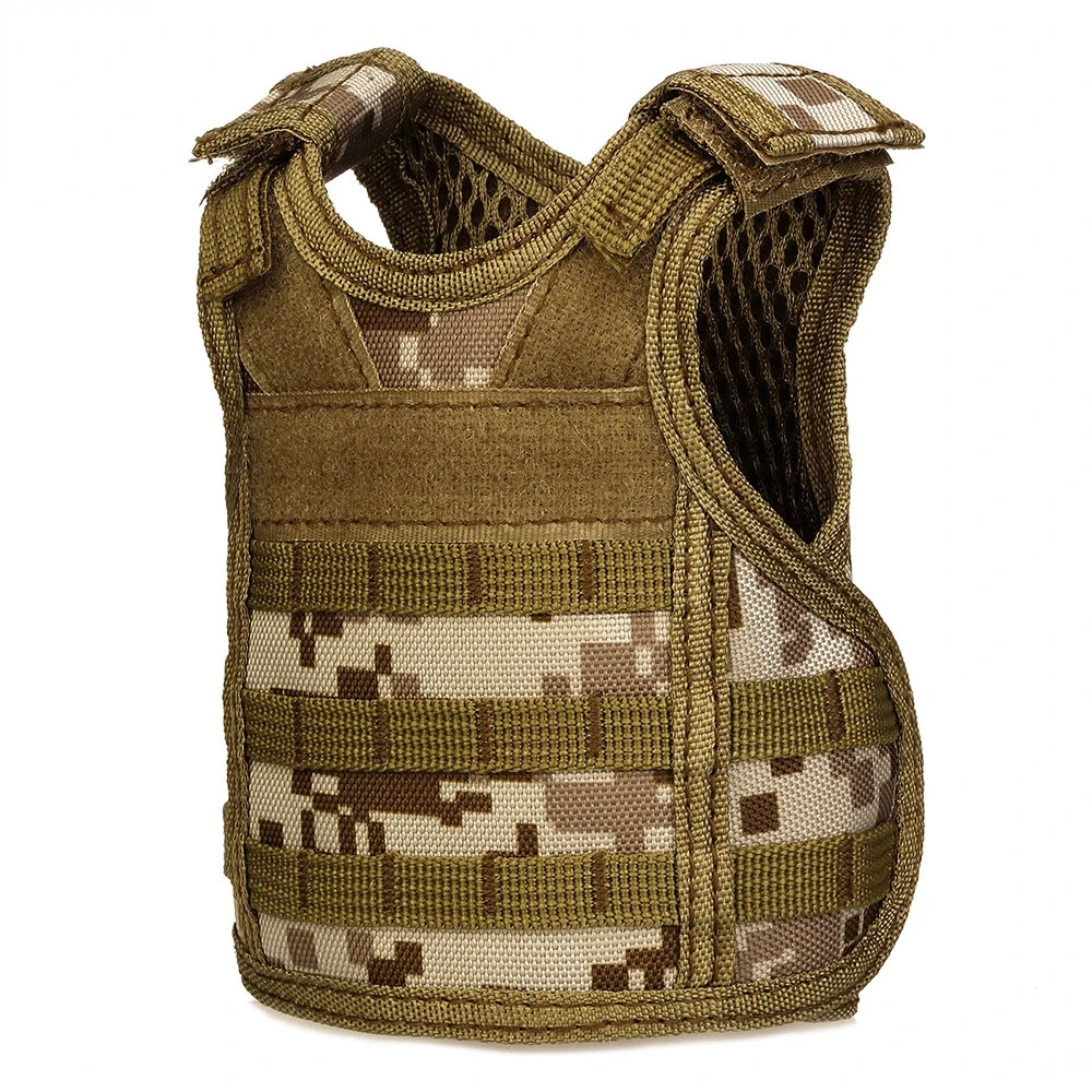 

Tactical Premium Beer Military Molle Mini Miniature Hunting Vests Beverage Cooler Adjustable Shoulder Straps United States